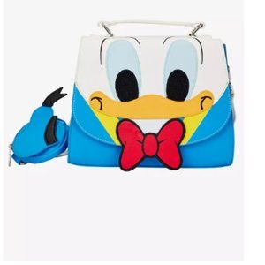 Loungefly Disney Donald Duck Crossbody Bag NWT